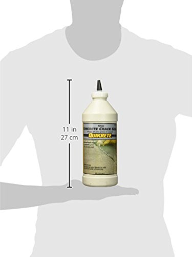 Quikrete Concrete Crack Seal Natural 1 Qt sealant on concrete ready for sealing gaps