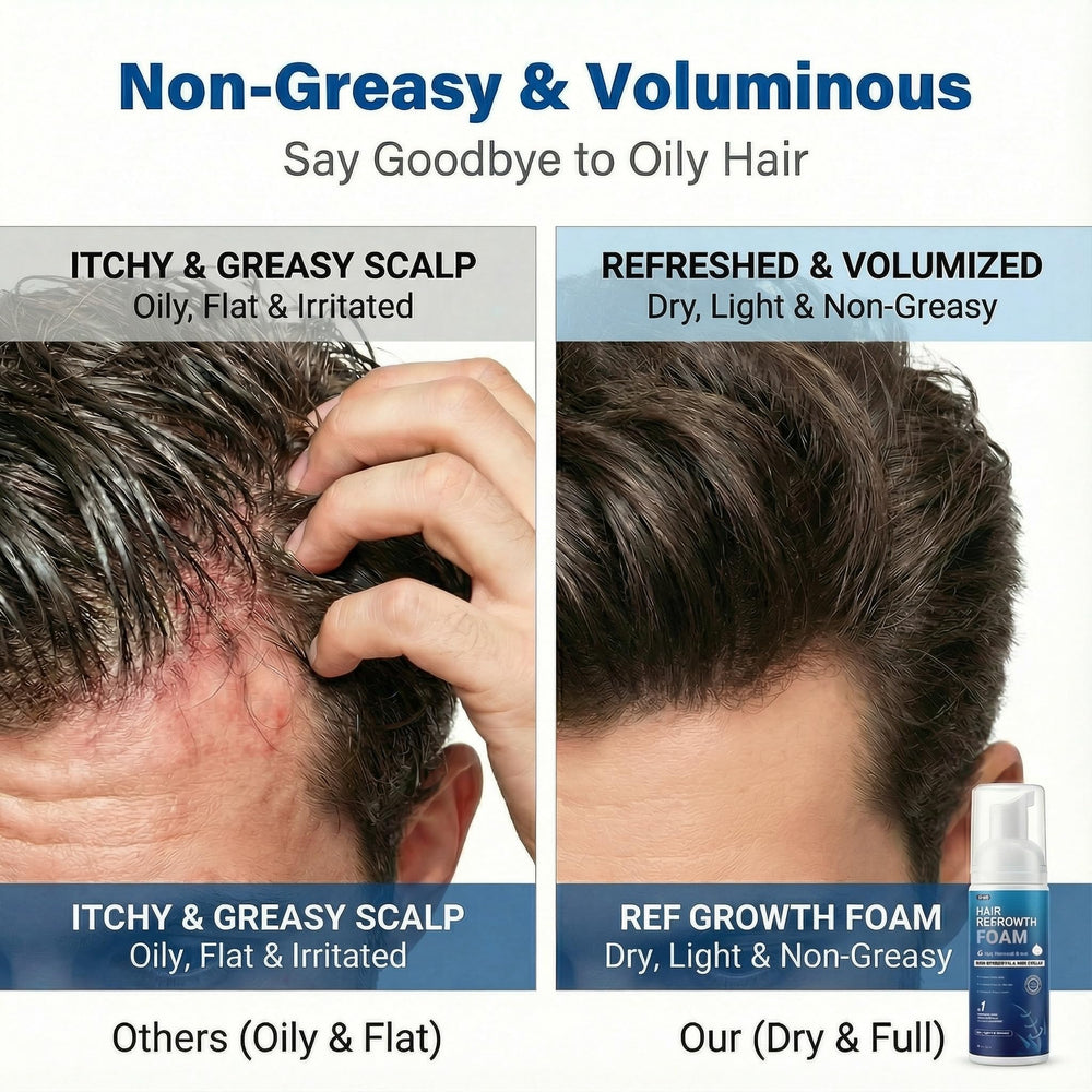 Quilom Minoxidil Foam pump ensures precise dosing