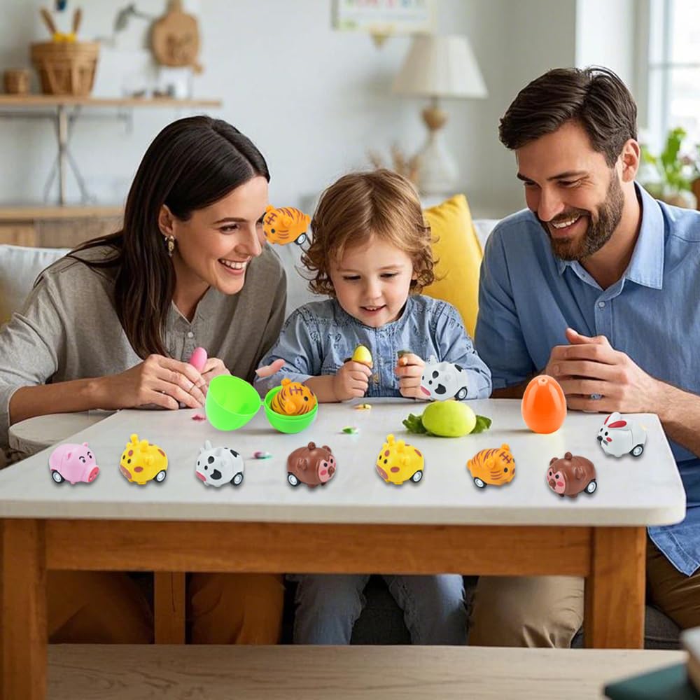Quimoy eggs with six patterns for shared play and collection.