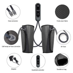 QUINEAR adjustable straps provide a snug fit on calves up to 21 inches