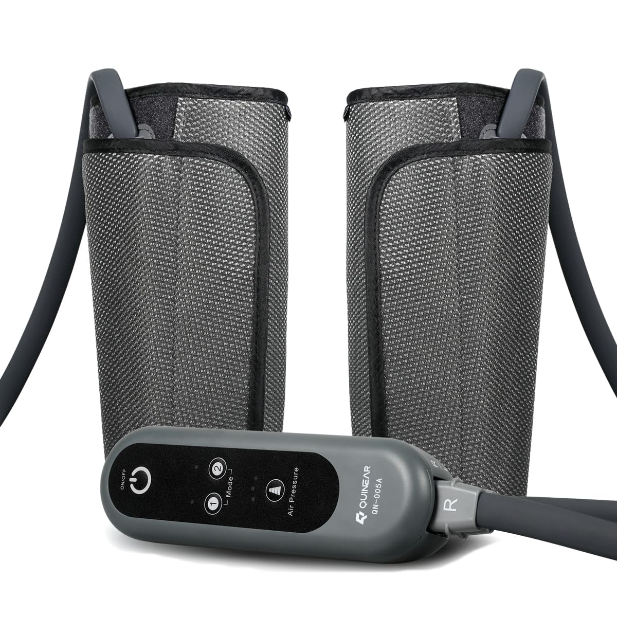 QUINEAR calf wrap assembled for targeted circulation support and comfortable compression