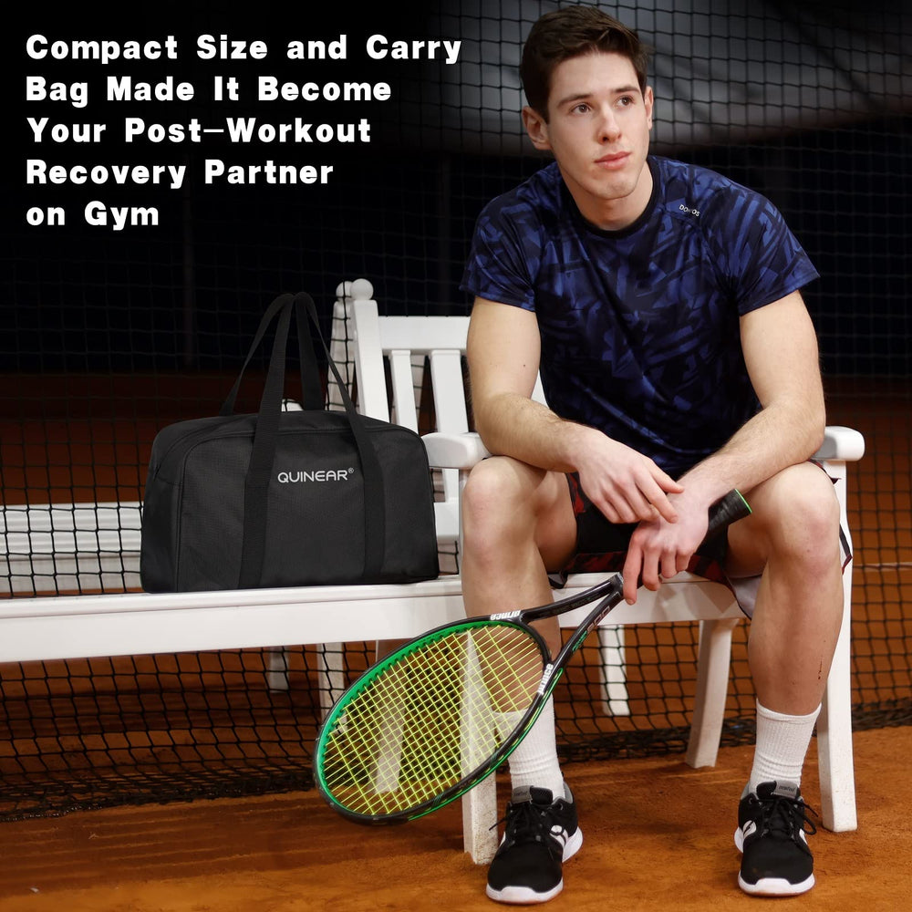 QUINEAR carry bag with boots for on-the-go recovery