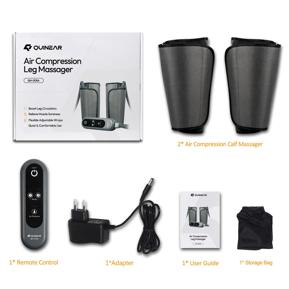 QUINEAR compact design stores neatly for easy home use
