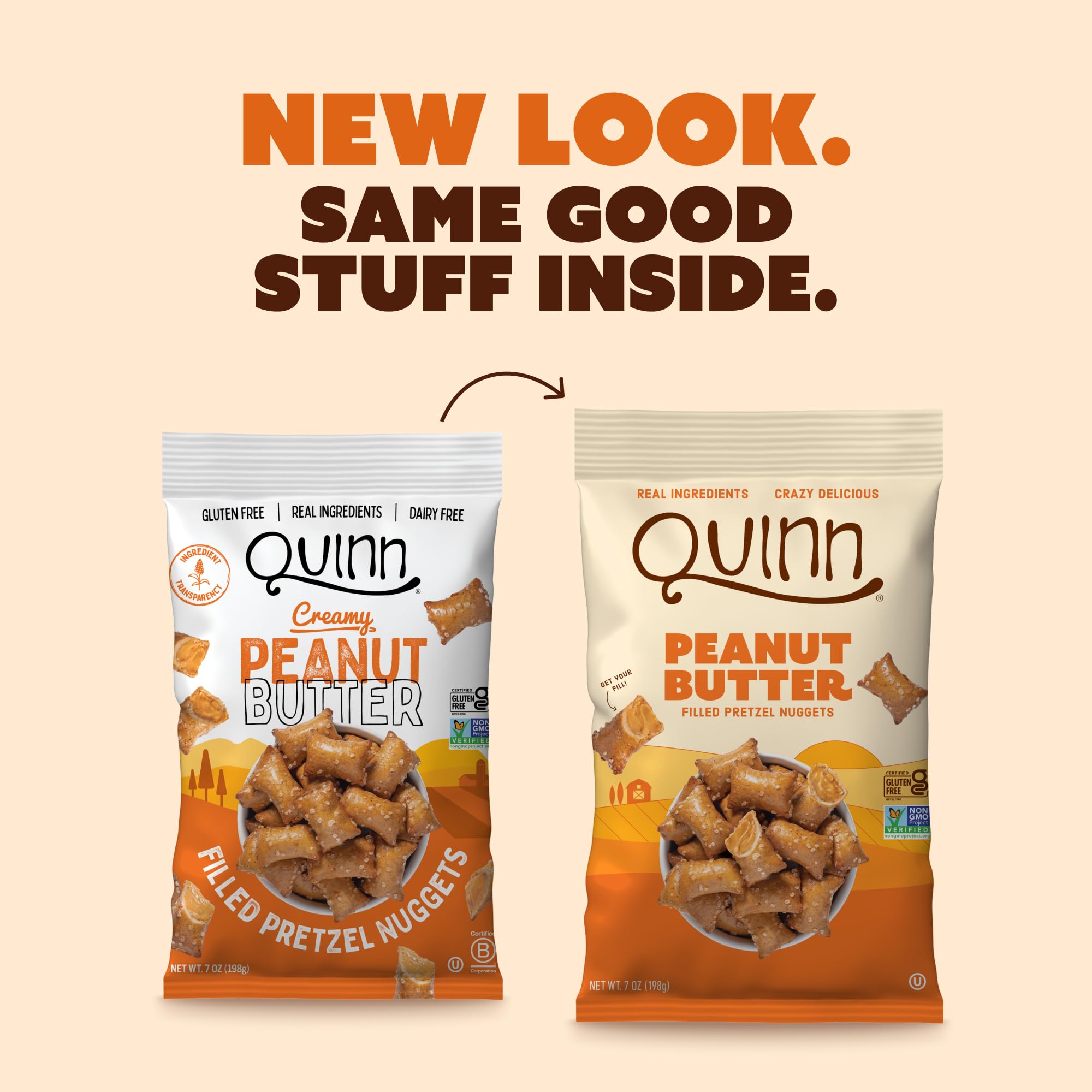 Quinn bag of pretzel bites ideal office snack.
