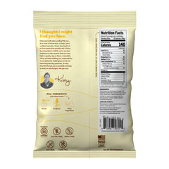 Quinn crunchy gluten-free pretzel sticks offer a satisfying texture for a quick energy boost.