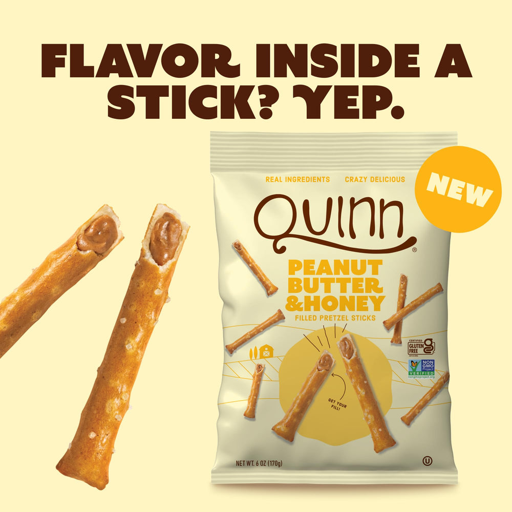 Quinn on-the-go snack for busy days, easy to pack and enjoy.