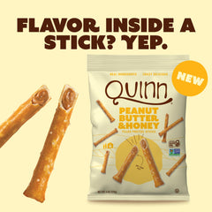 Quinn on-the-go snack for busy days, easy to pack and enjoy.