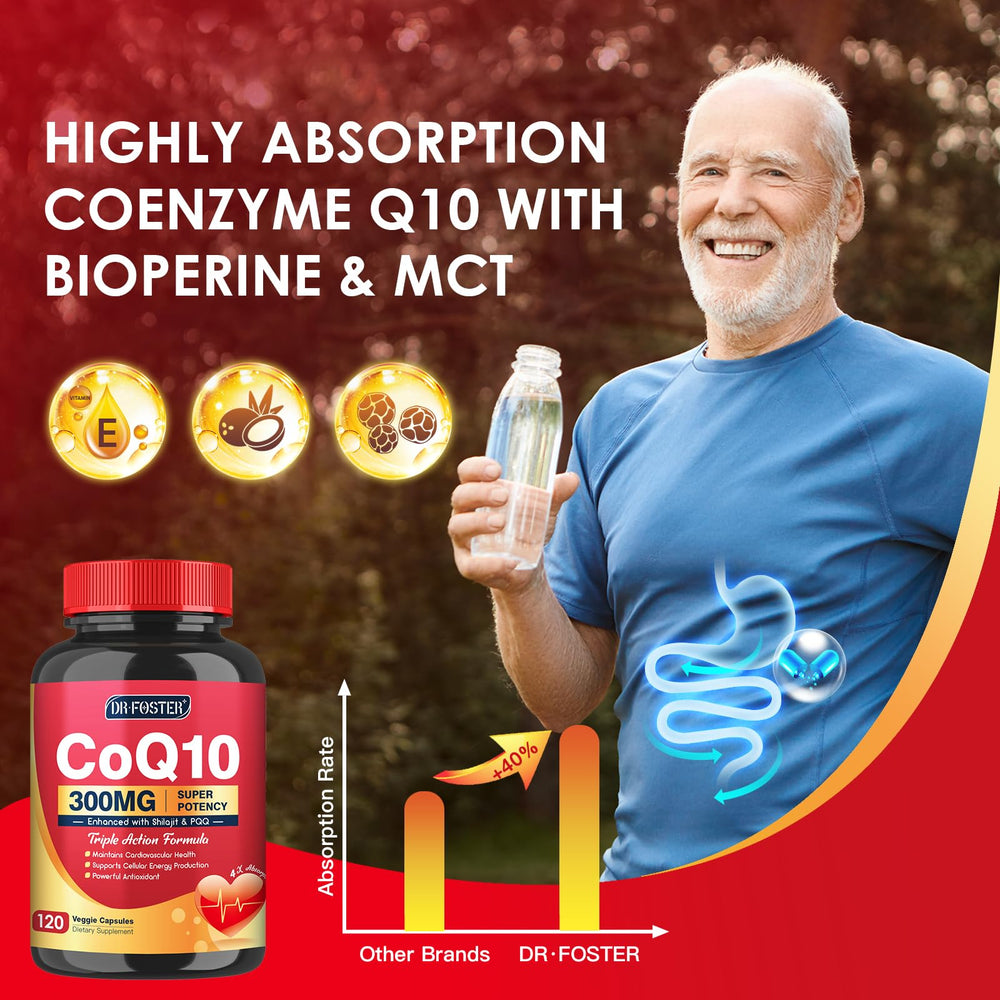Quinovit CoQ10 bottle on shelf conveys reliable, premium supplement.