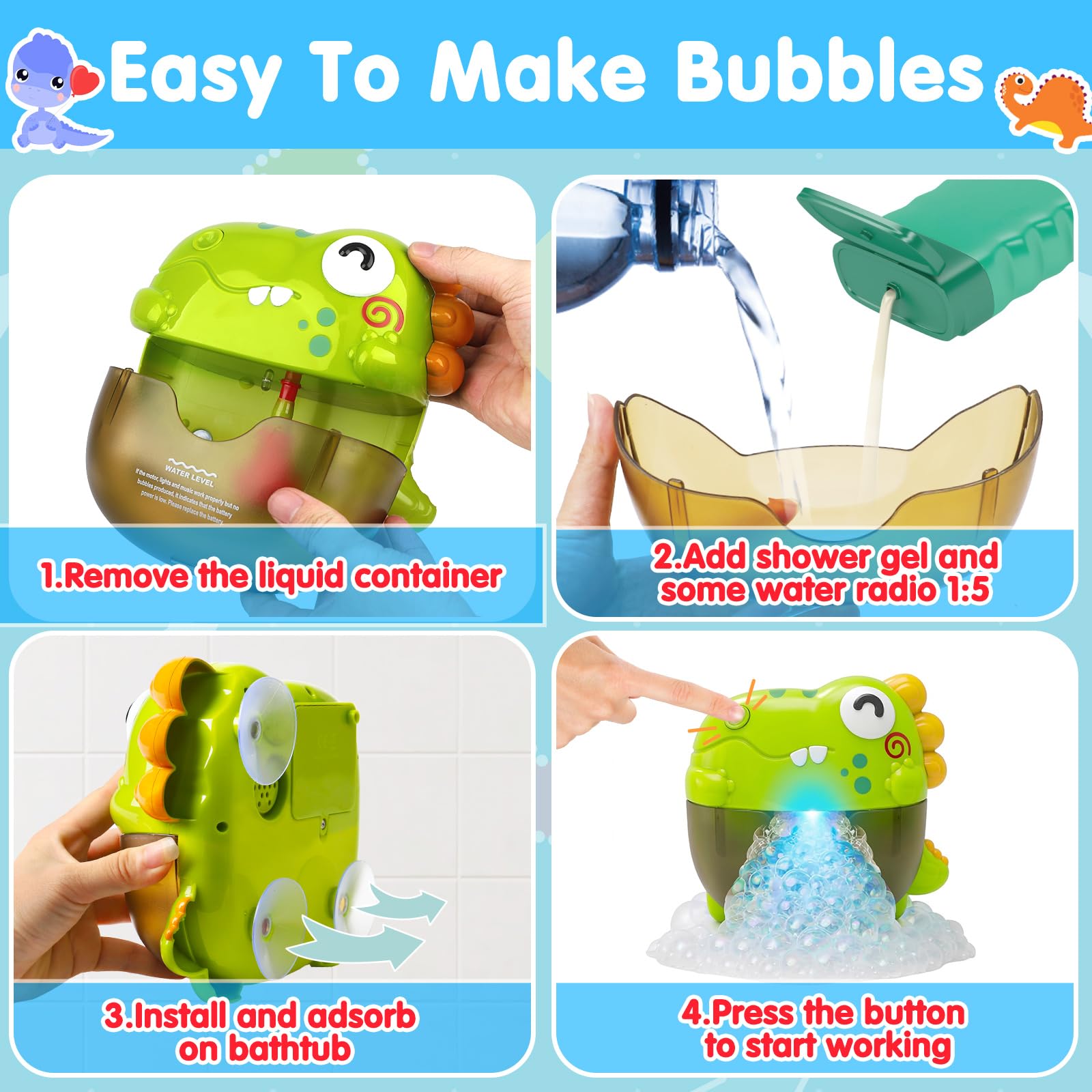 Quirptey water-slide wall play boosts imagination.