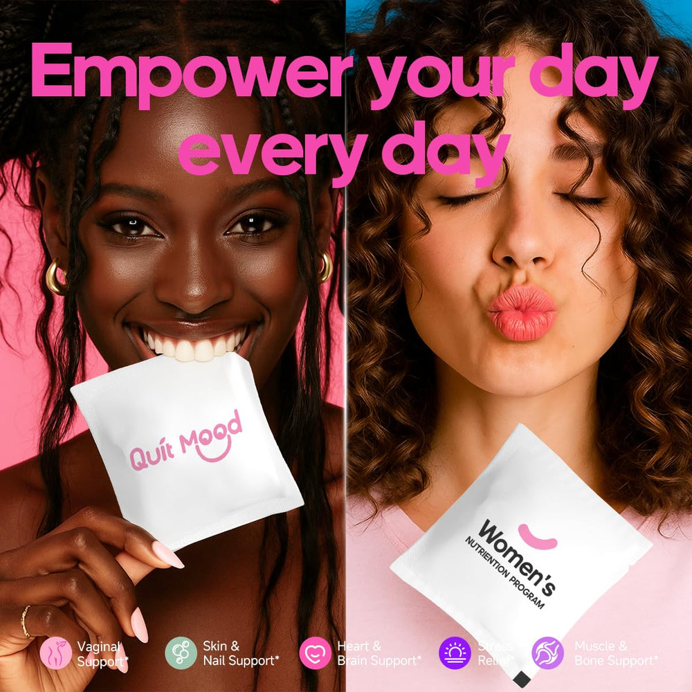 Quit mood bone and heart health emphasis with D3+K2.