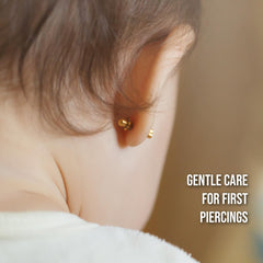Quitch alcohol-free piercing cleanser highlighting minimal ingredients for sensitive skin.
