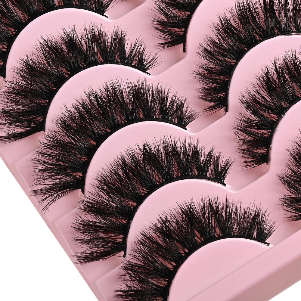 QUNETY demi wispies pack provides natural to fuller look for most eye shapes