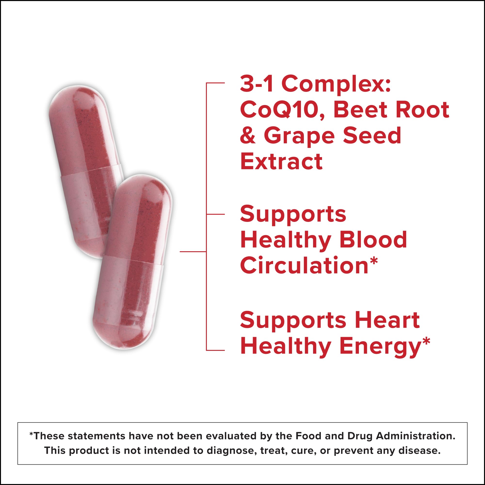 Qunol bottle front showing 60 count pack