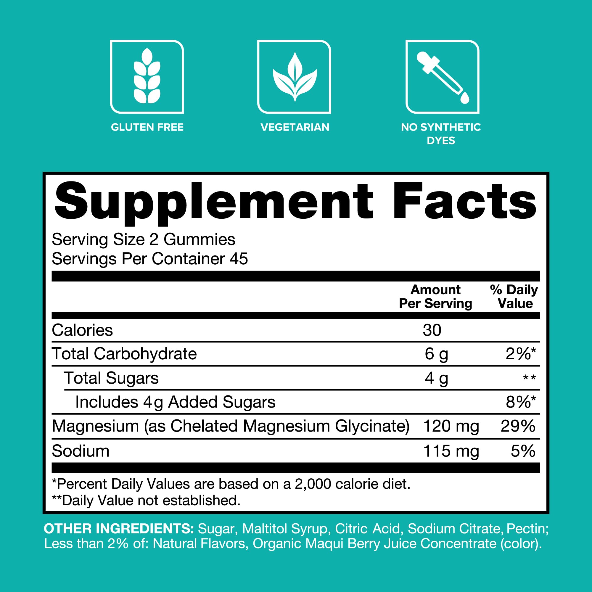 Qunol bottle with mixed berry gummies highlighting gluten-free and vegetarian formulation.