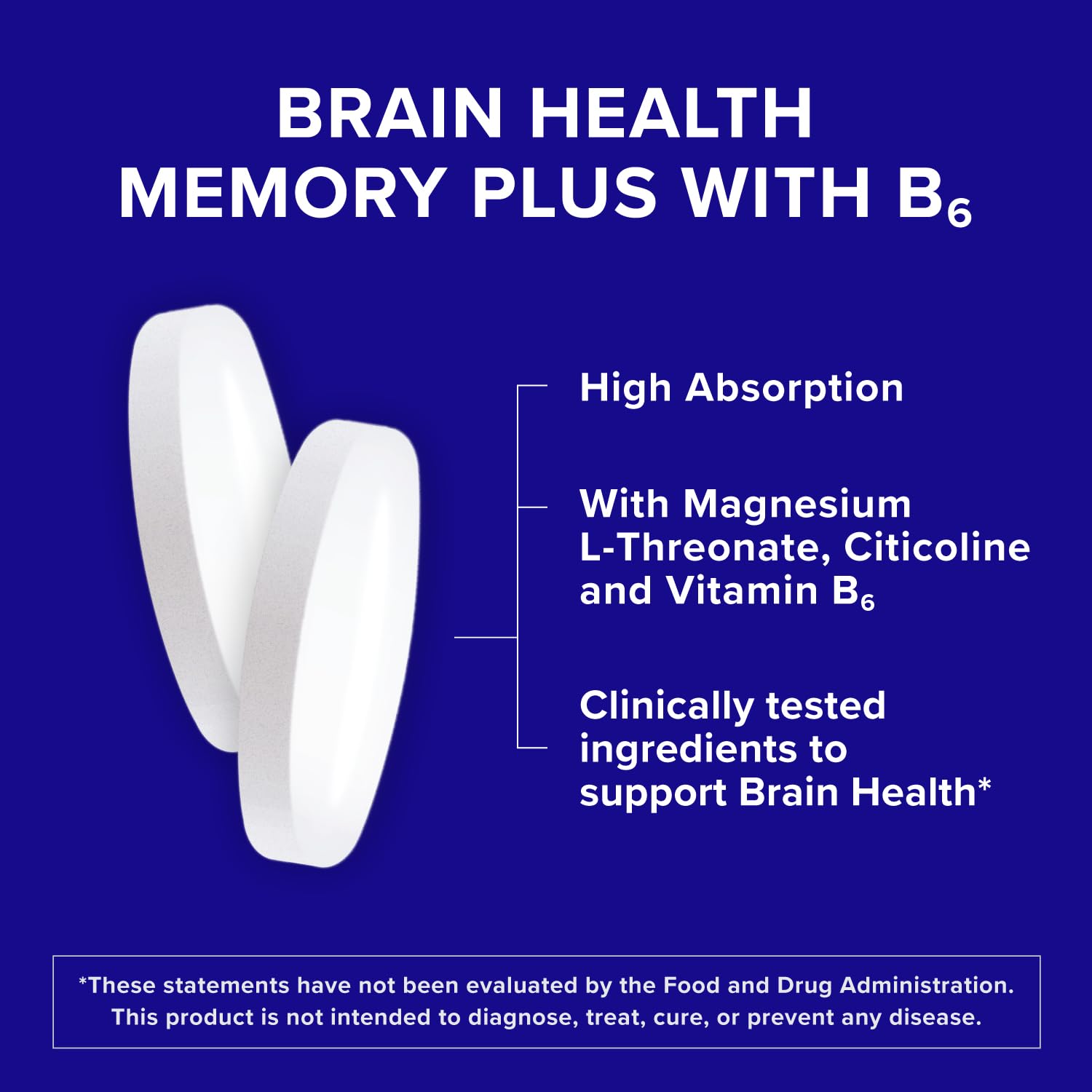 Qunol Brain Health Memory Plus bottle cap visible during packaging.