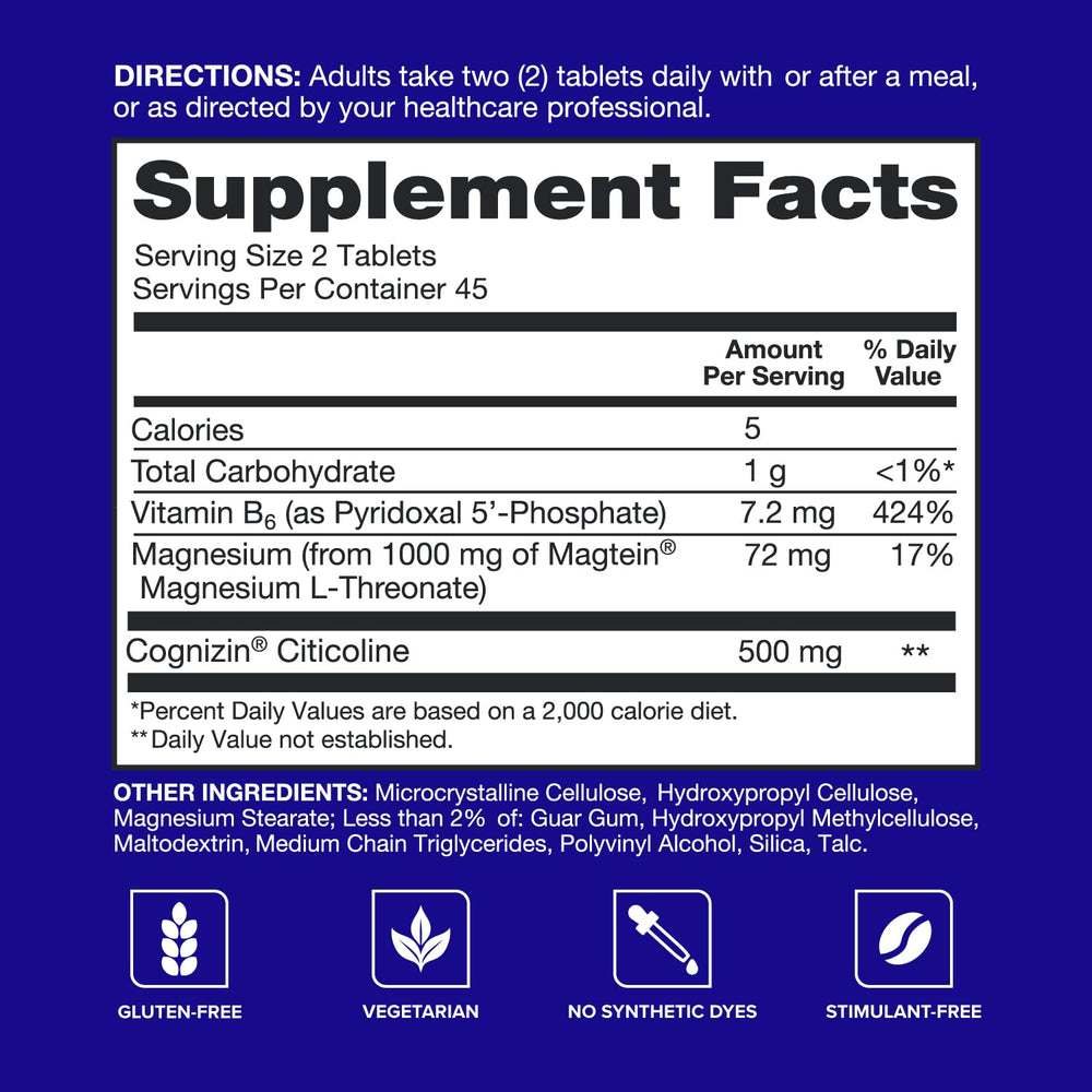 Qunol Brain Health Memory Plus dosing spoon suggests precise daily intake.