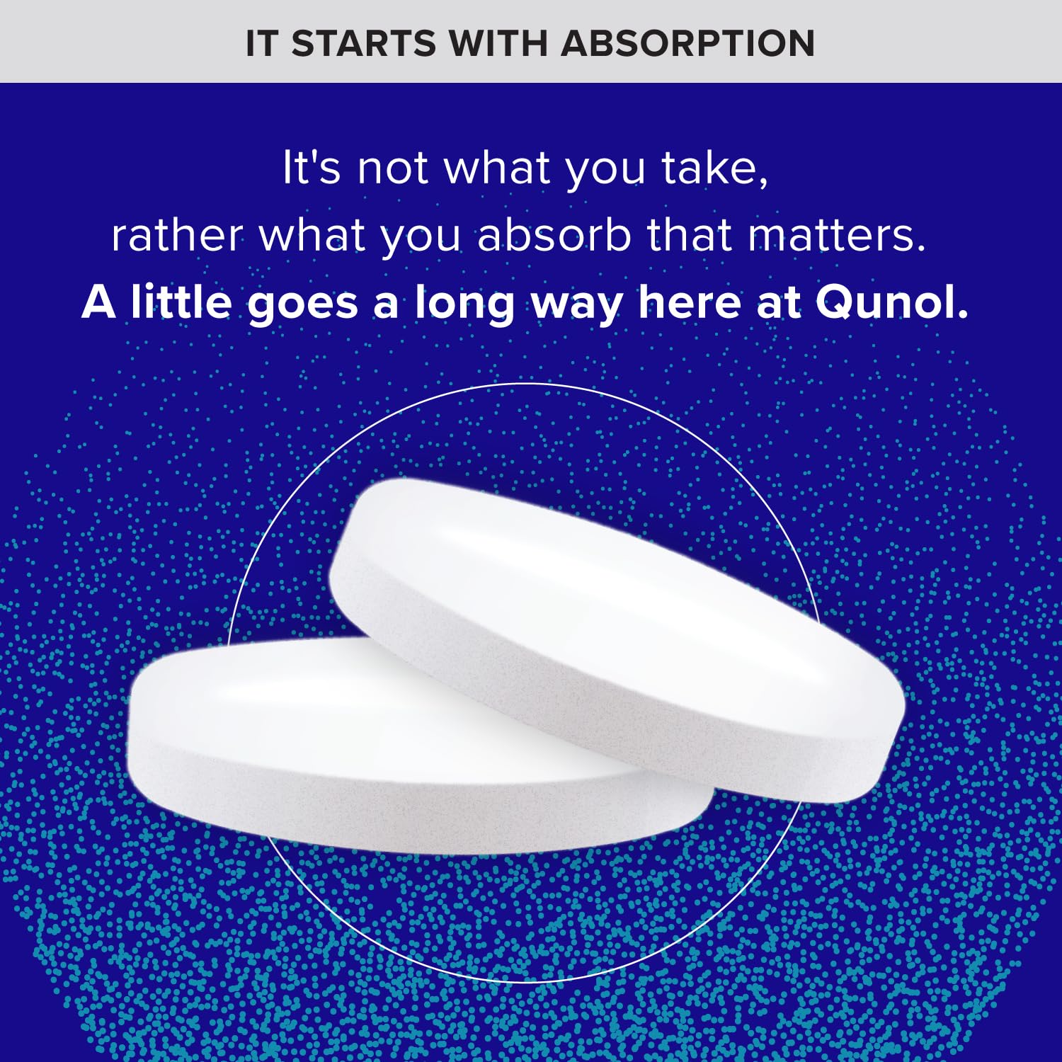 Qunol Brain Health Memory Plus vial ready for travel.