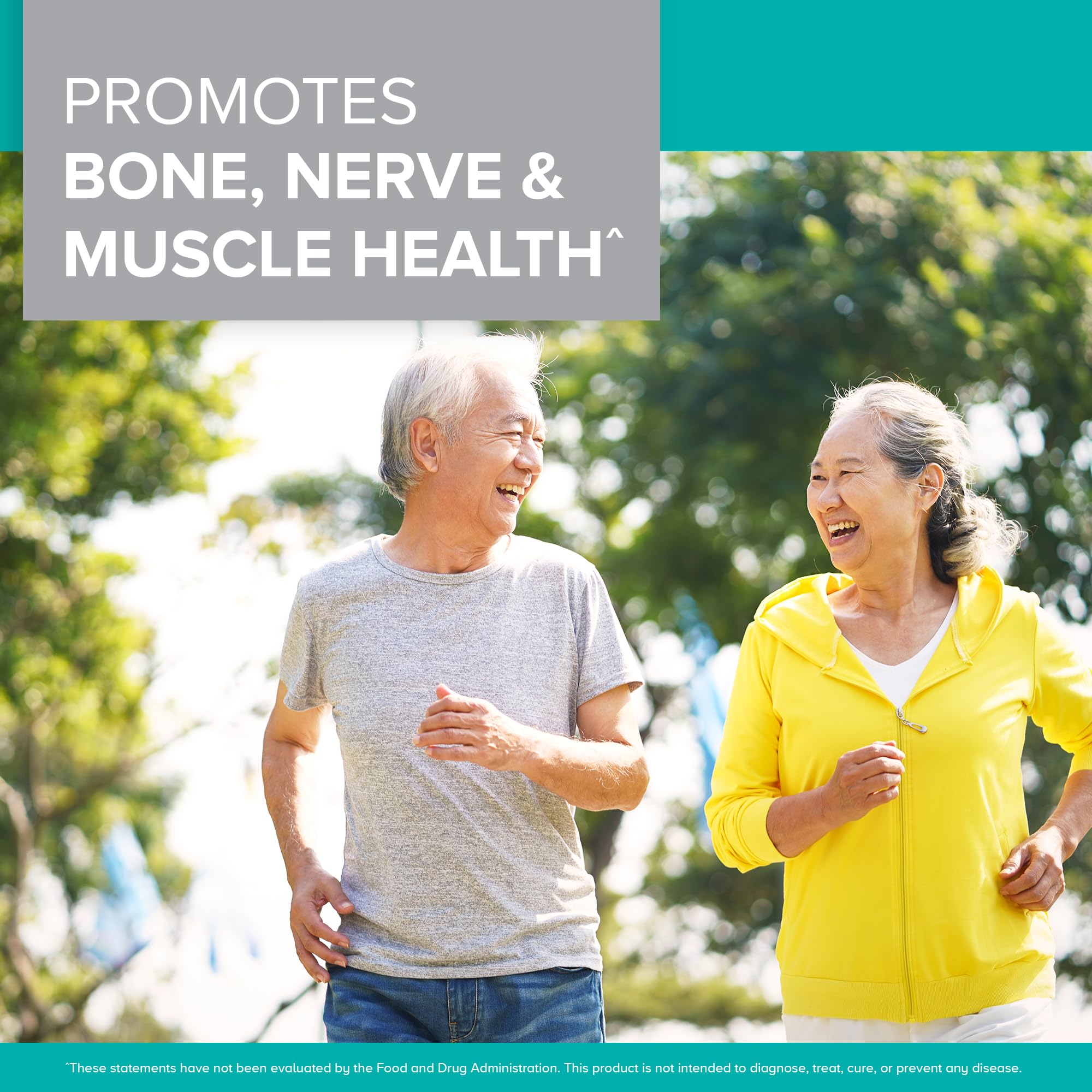 Qunol Calcium 3-in-1 bottle on surface suggests simple daily supplementation