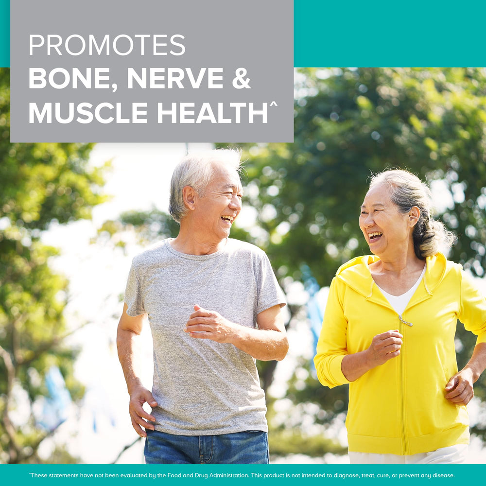 Qunol Calcium 3-in-1 bottle on surface suggests simple daily supplementation