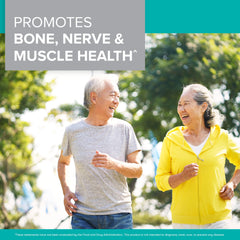 Qunol Calcium 3-in-1 bottle on surface suggests simple daily supplementation