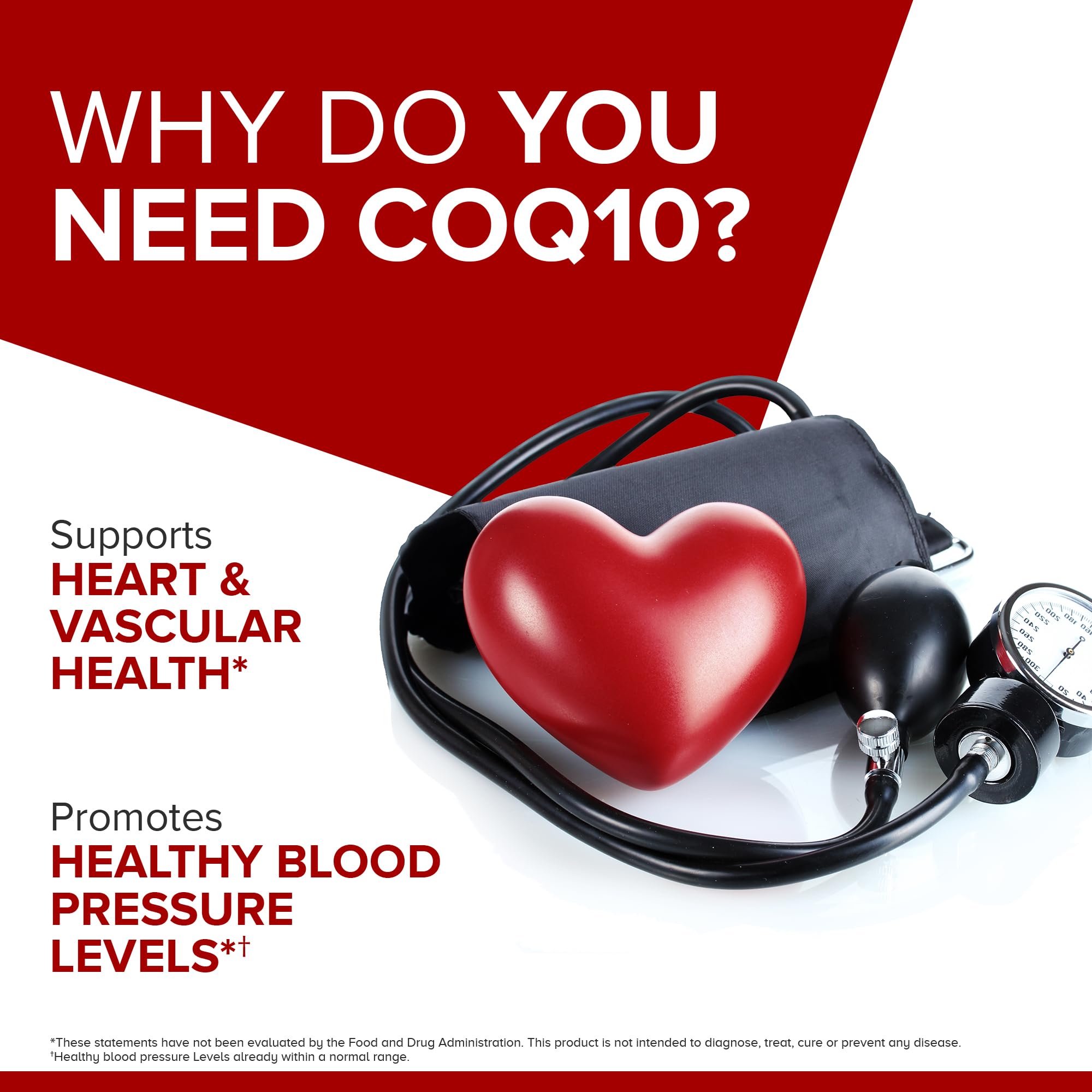 Qunol CoQ10 bottle label close-up highlights accessibility