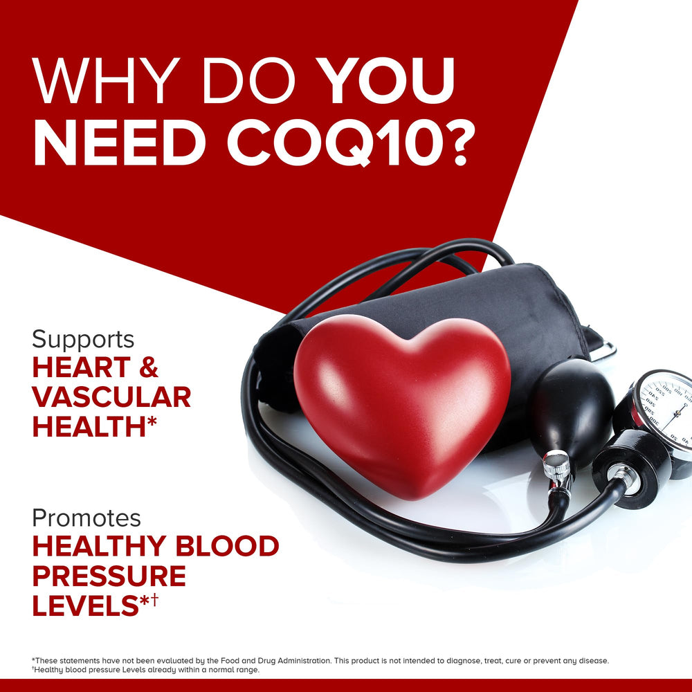 Qunol CoQ10 bottle label close-up highlights accessibility