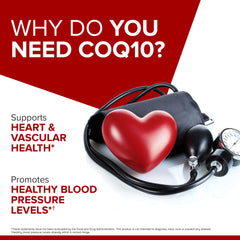 Qunol CoQ10 bottle label close-up highlights accessibility