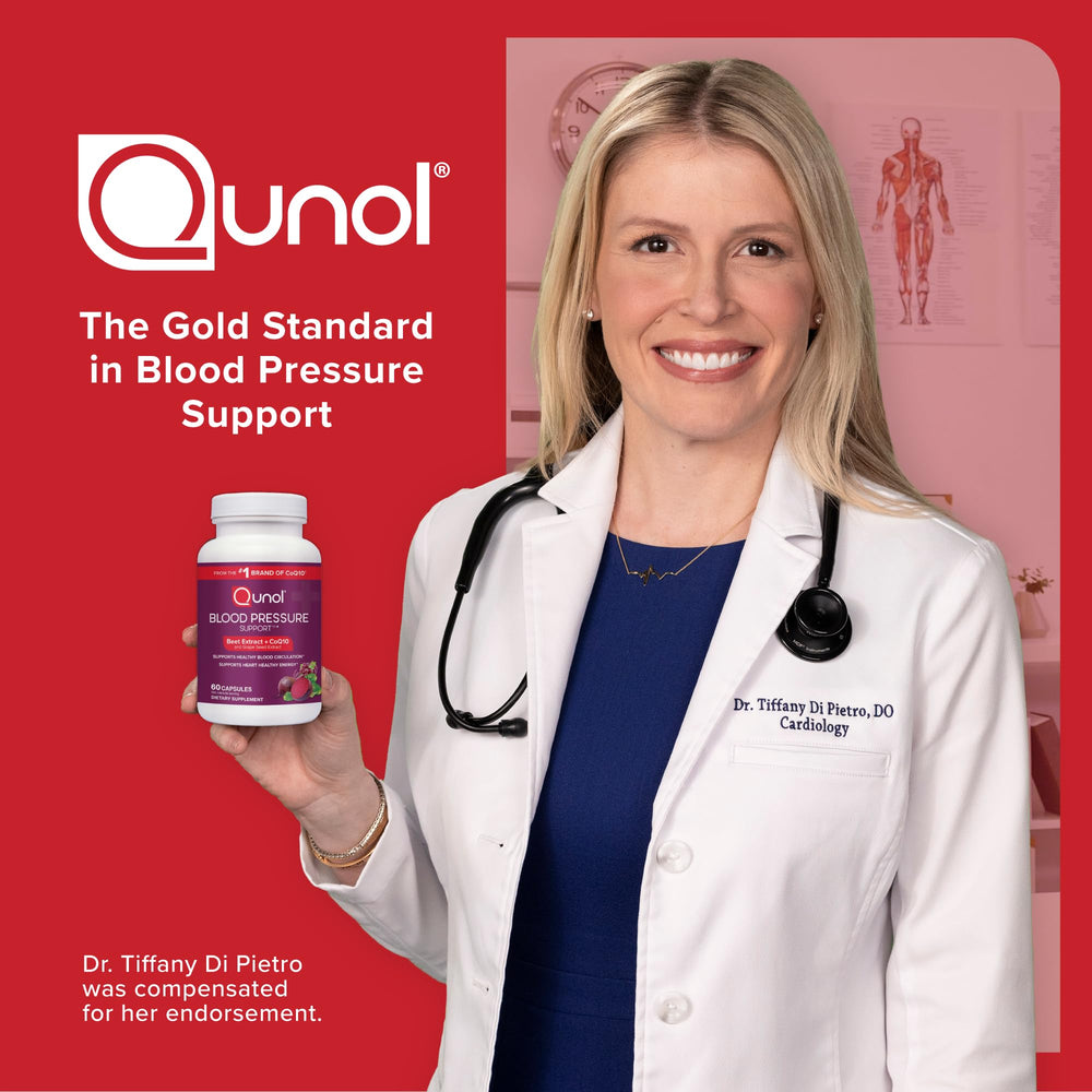 Qunol CoQ10 energy support visual