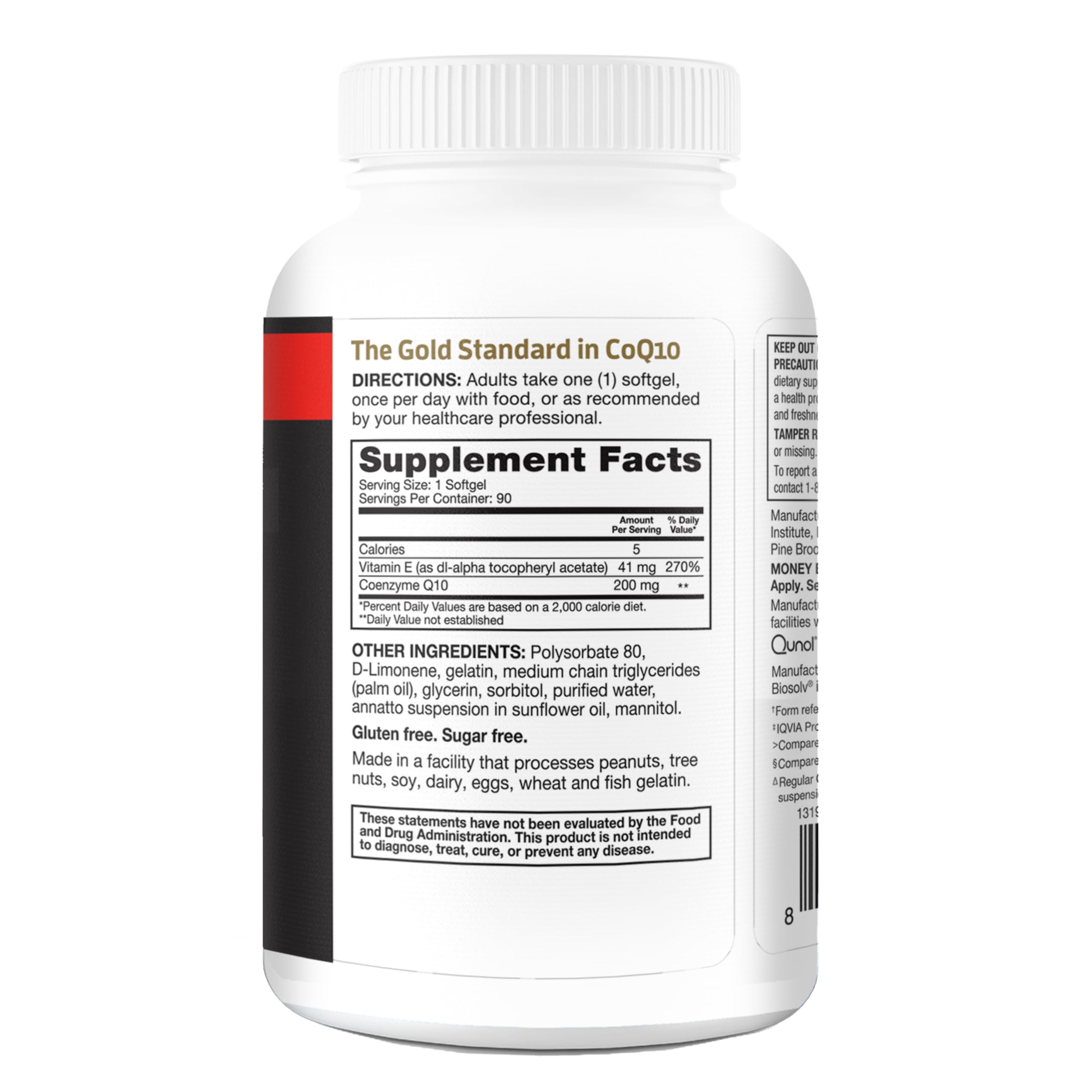 Qunol CoQ10 heart health symbols for cardiovascular support