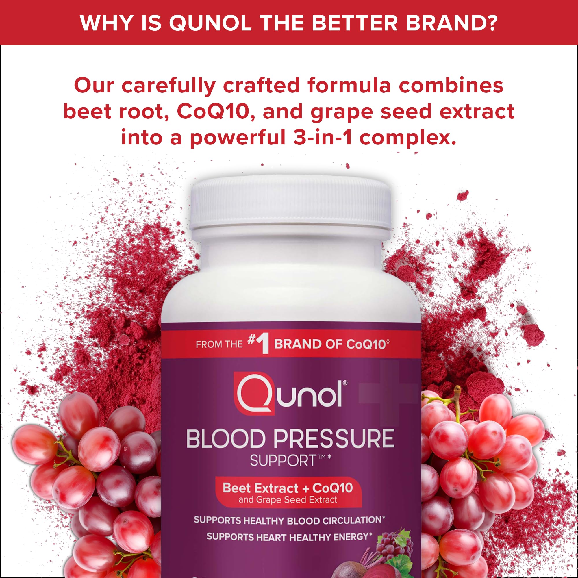 Qunol grape seed extract close look