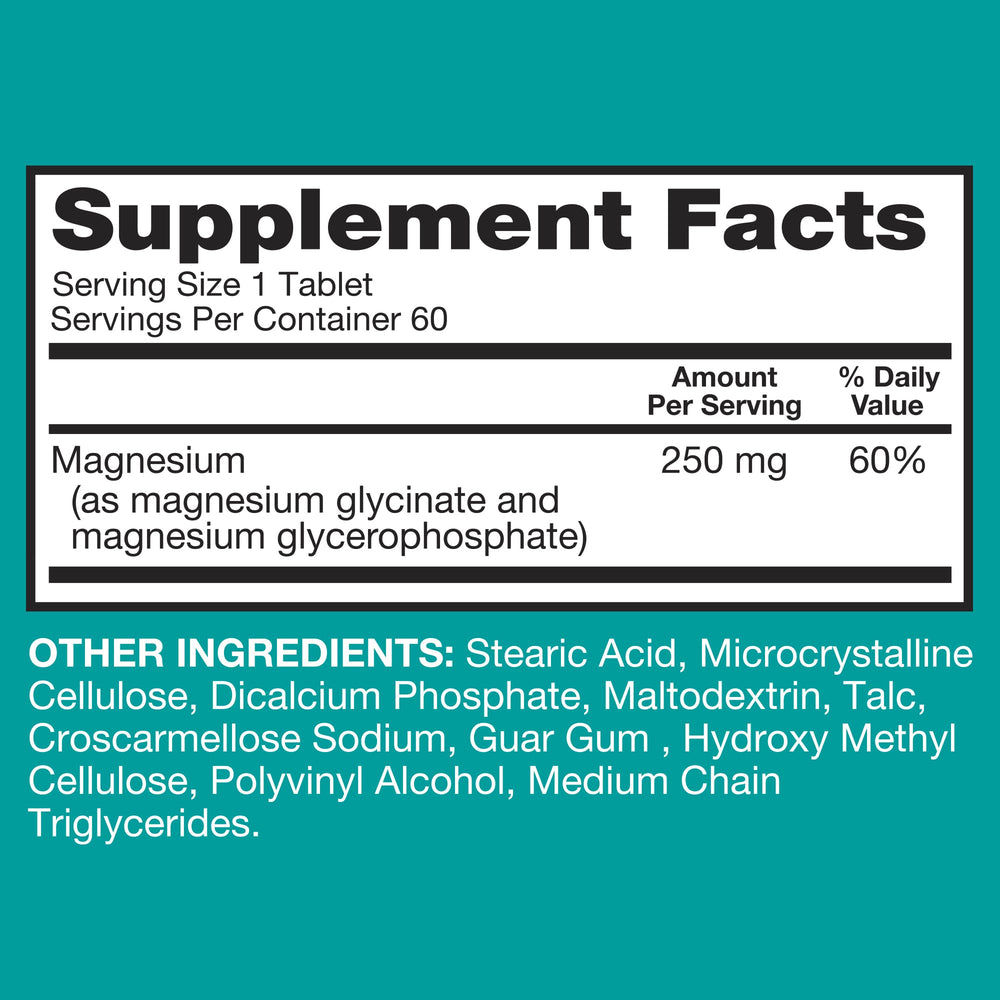 Qunol vegan icon highlighting plant-based magnesium source