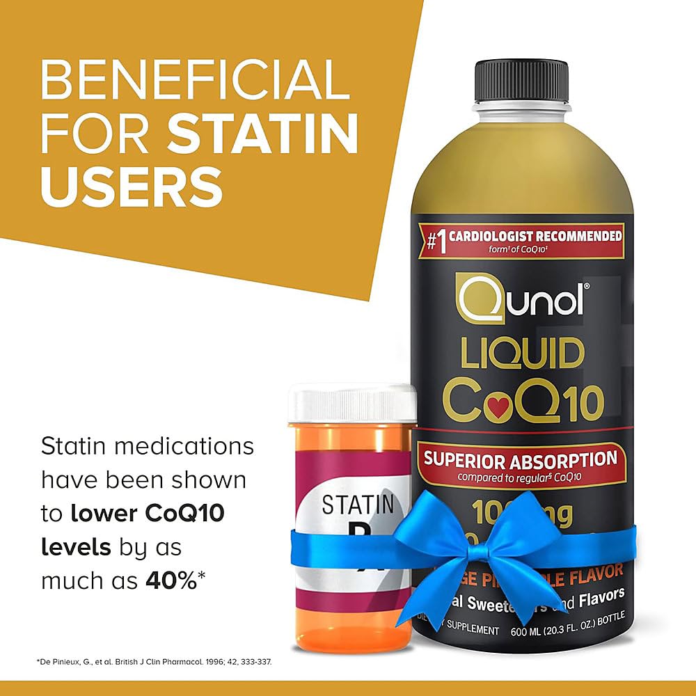 Qunol serving spoon for accurate daily CoQ10 servings