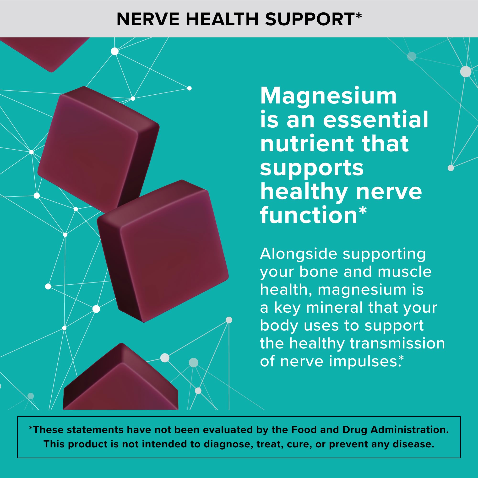 Qunol Magnesium Citrate Soft Chews daily-use chewable form for convenience.
