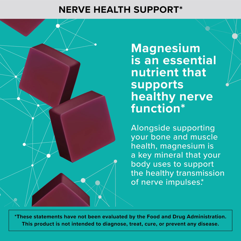 Qunol Magnesium Citrate Soft Chews daily-use chewable form for convenience.