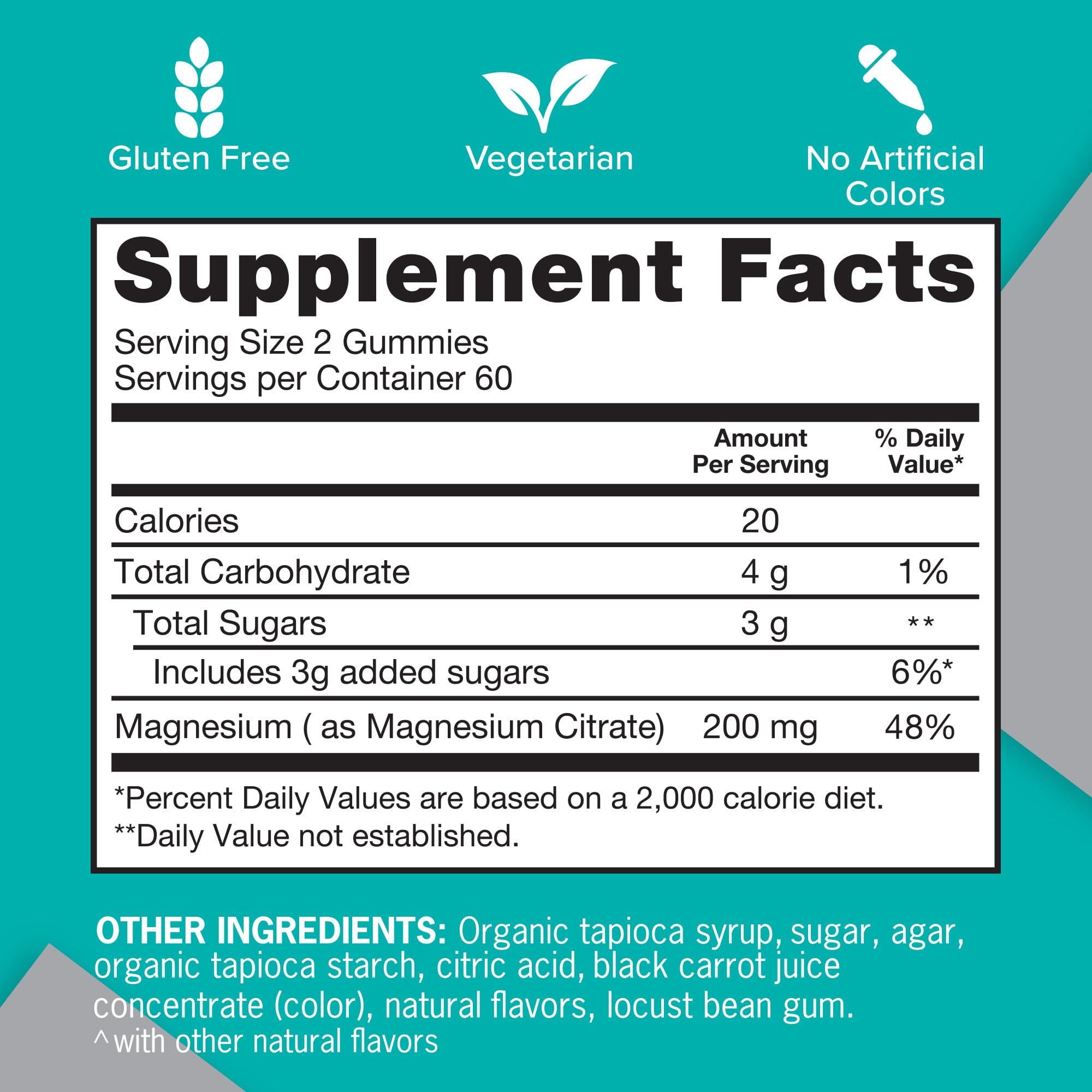 Qunol Magnesium Gummies desk use for a quick daily boost