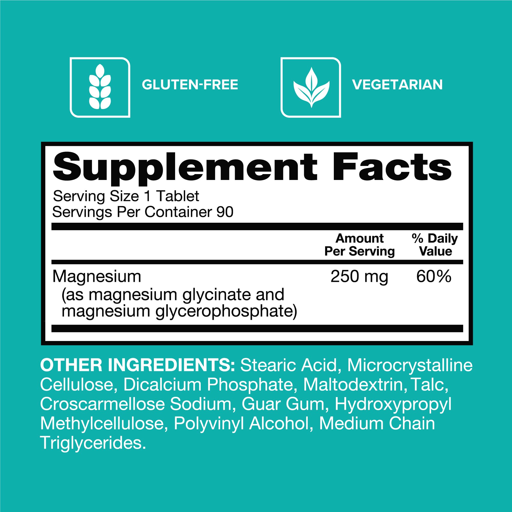 One-pill dose emphasizes convenience for daily supplementation.