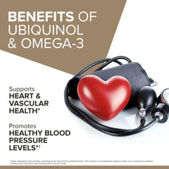 Qunol Plus daily-dose pour demonstrates easy daily supplementation.