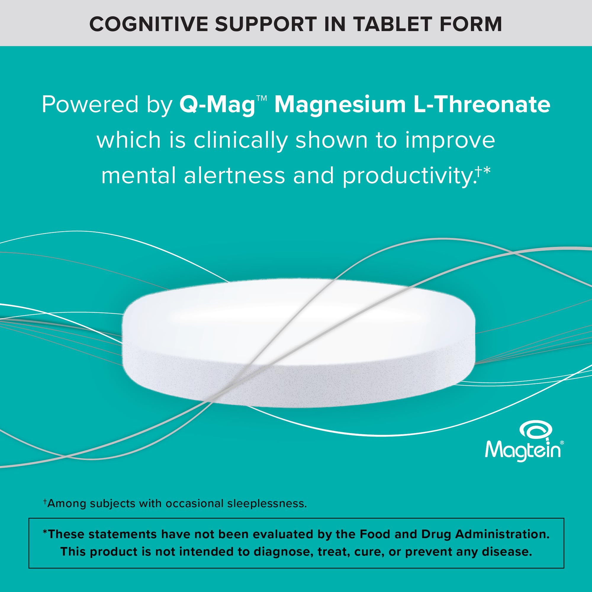 Illustration of mood and stress support with Q-Mag use cases