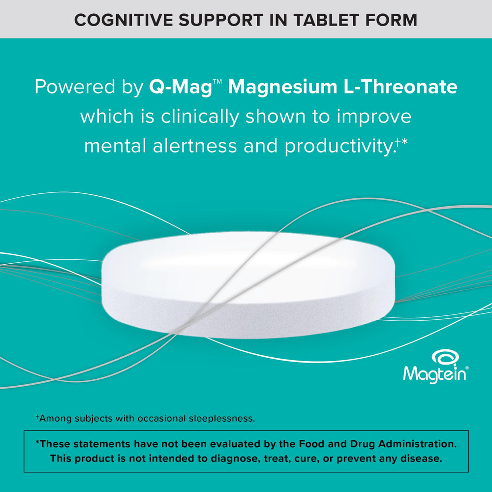 Illustration of mood and stress support with Q-Mag use cases