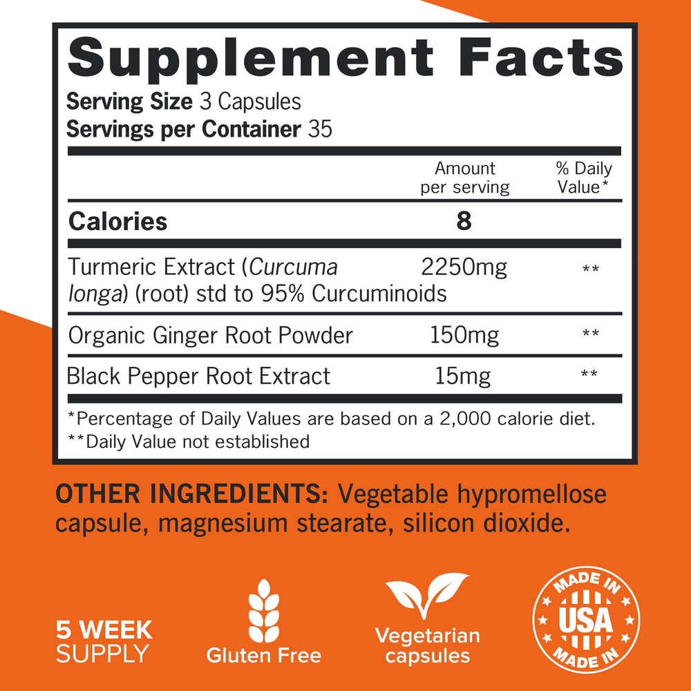 Qunol Turmeric Curcumin bottle on table ready for daily use