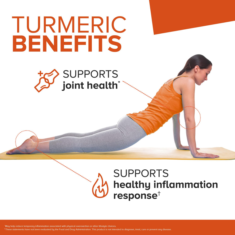 Qunol Turmeric capsules close-up highlighting extra strength capsules