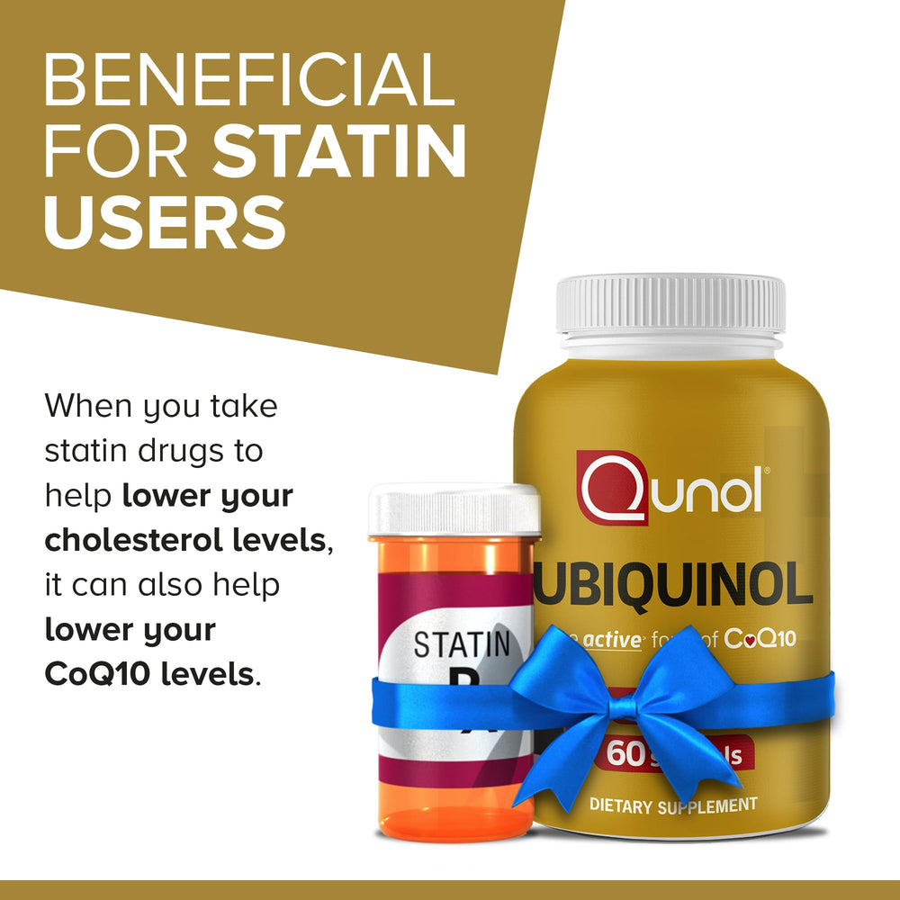 Qunol ubiquinol capsule appearance under light reveals smooth coating.