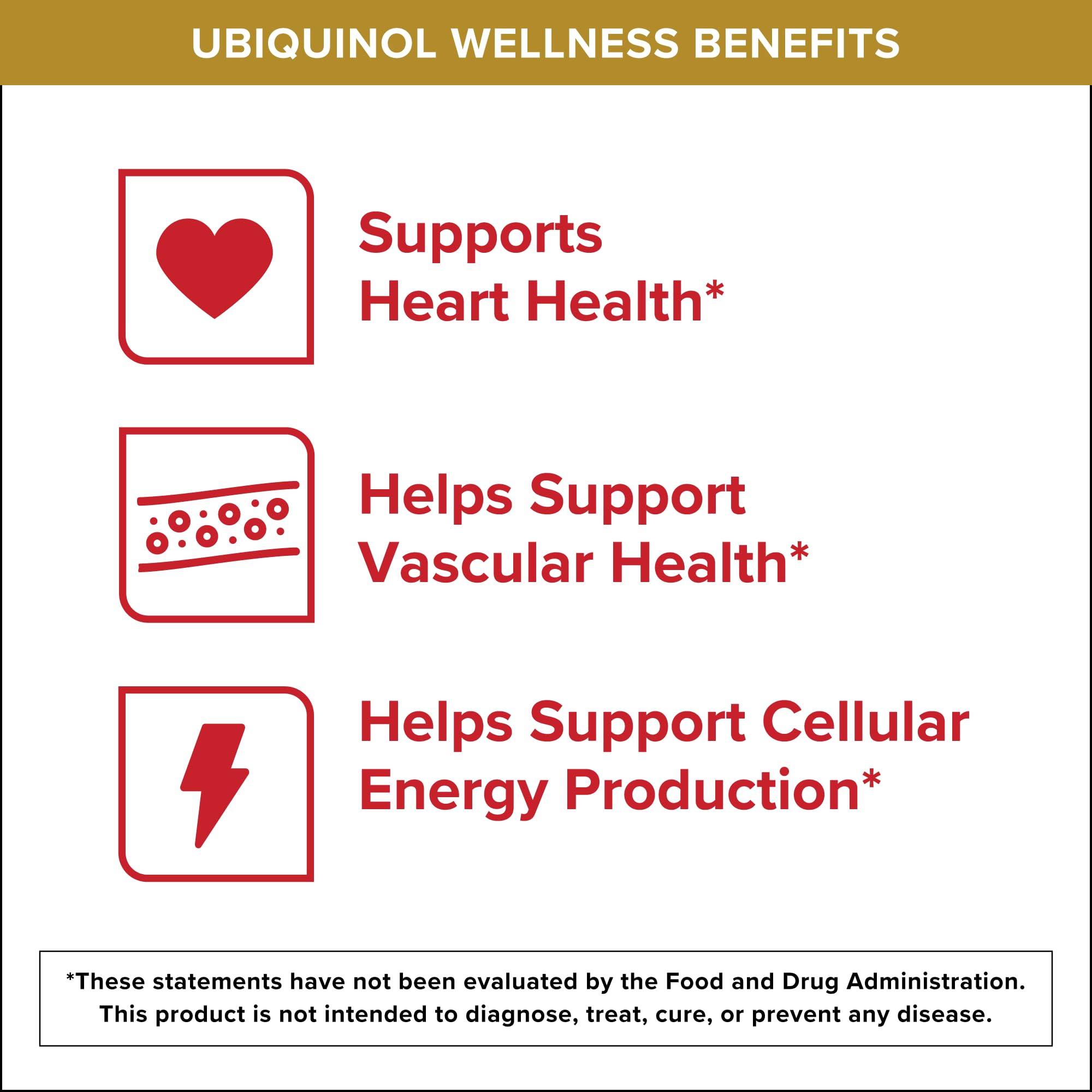 Closeup of Qunol ubiquinol softgels highlighting smooth coating.