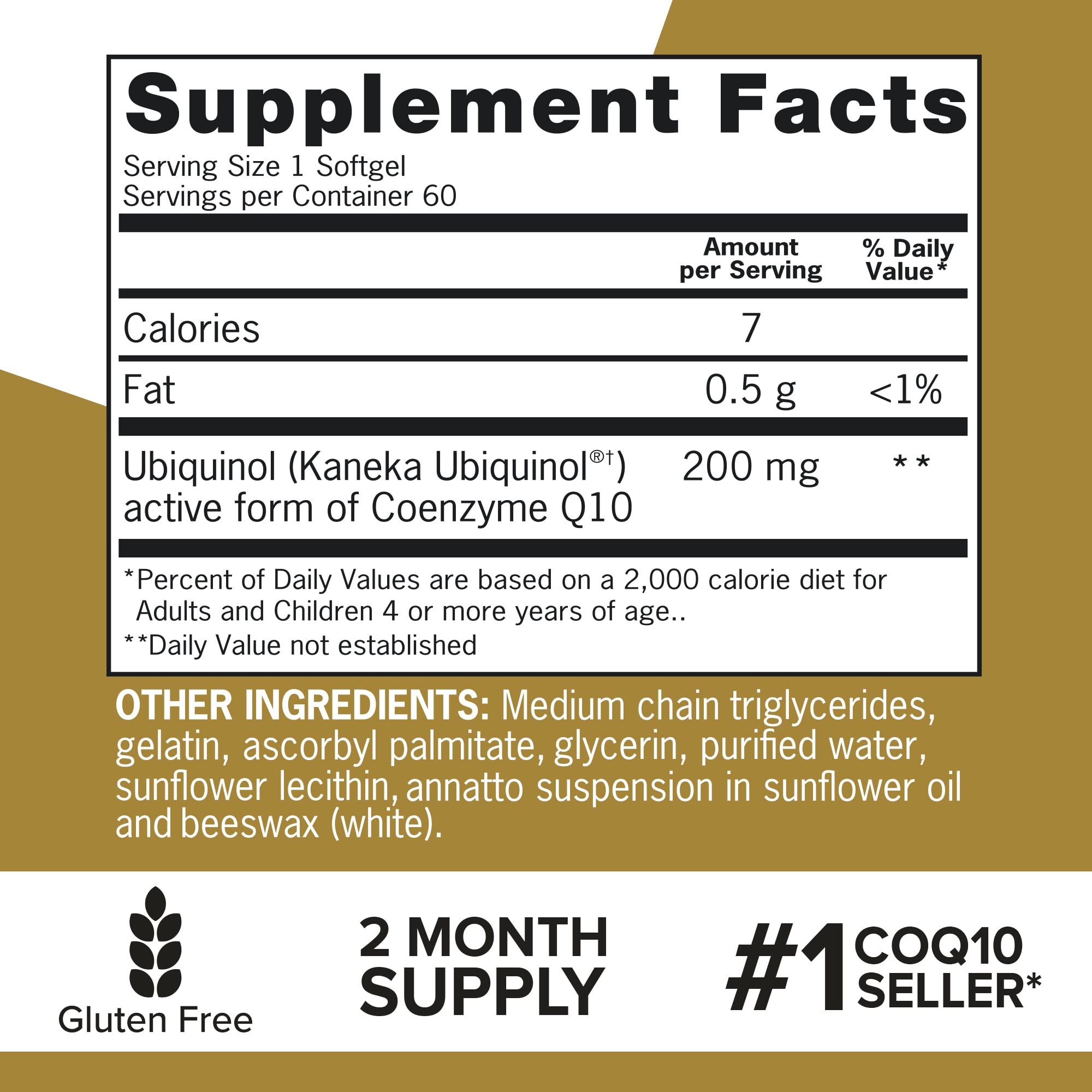 Graphic depicting cellular energy processes with ubiquinol label.