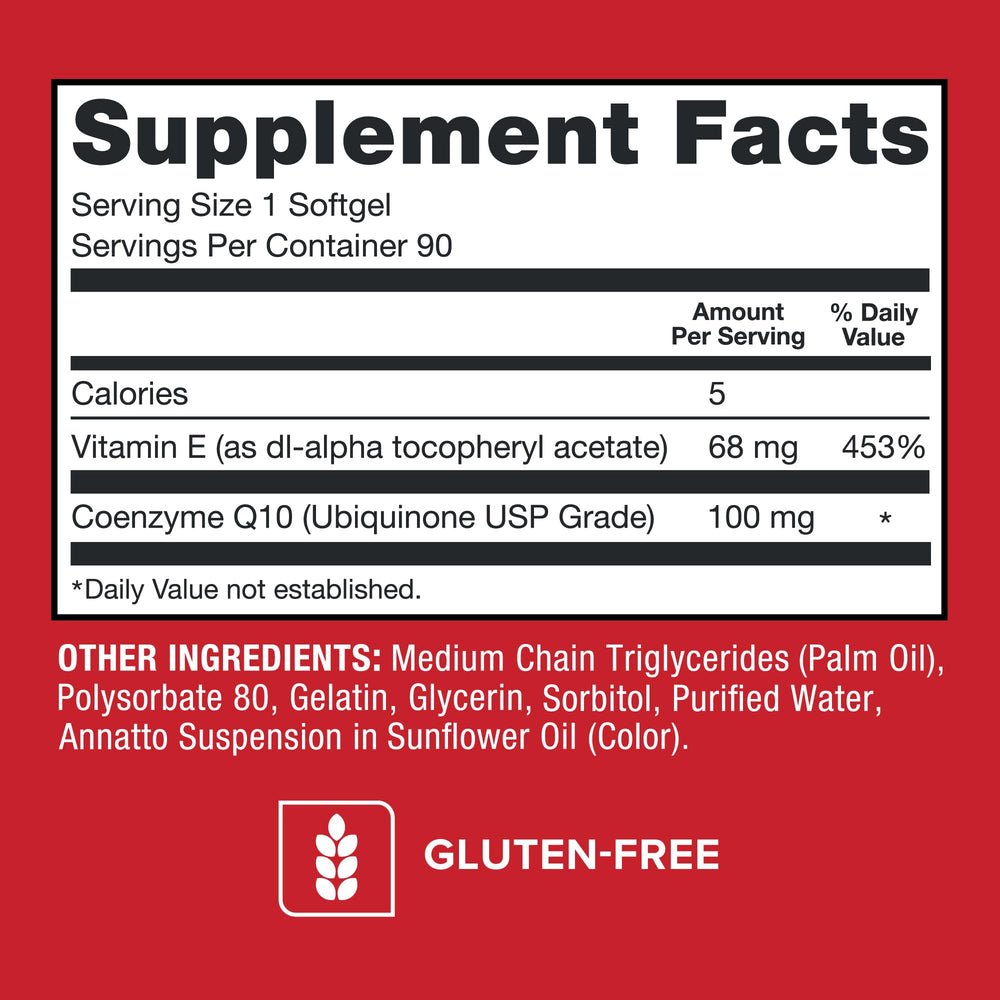 Label shows water- and fat-soluble formula for improved availability