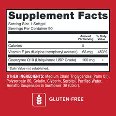 Label shows water- and fat-soluble formula for improved availability