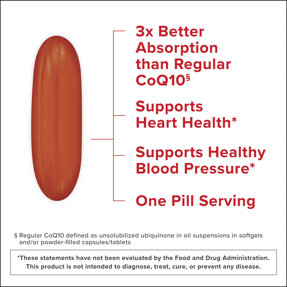 Capsules visible inside the bottle highlighting convenient daily supplementation