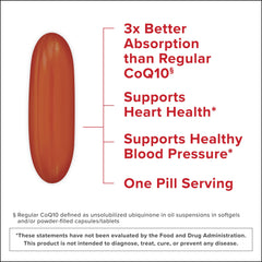 Capsules visible inside the bottle highlighting convenient daily supplementation
