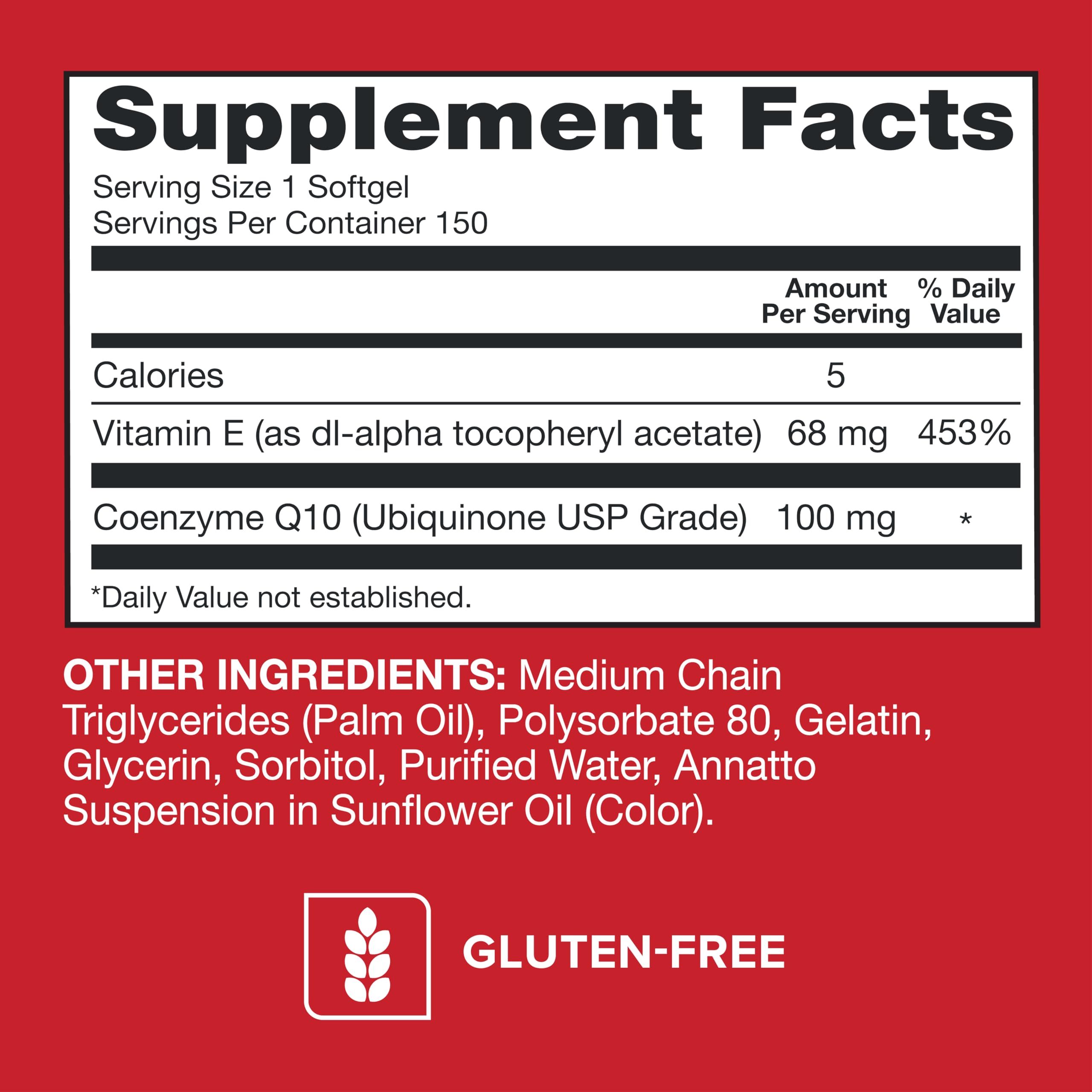 Qunol Ultra CoQ10 bottle front label emphasizing 3x absorption claim.