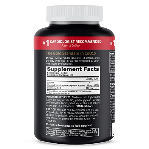 Qunol Ultra CoQ10 capsules close-up highlighting antioxidant benefits.